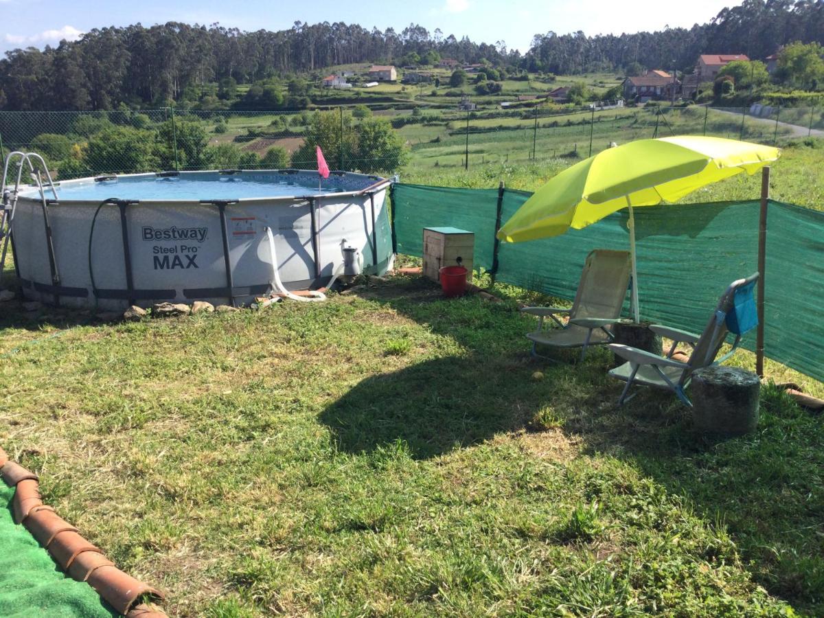 Habitacion En A Armenteira Ideal Peregrinos Διαμέρισμα Meis Εξωτερικό φωτογραφία